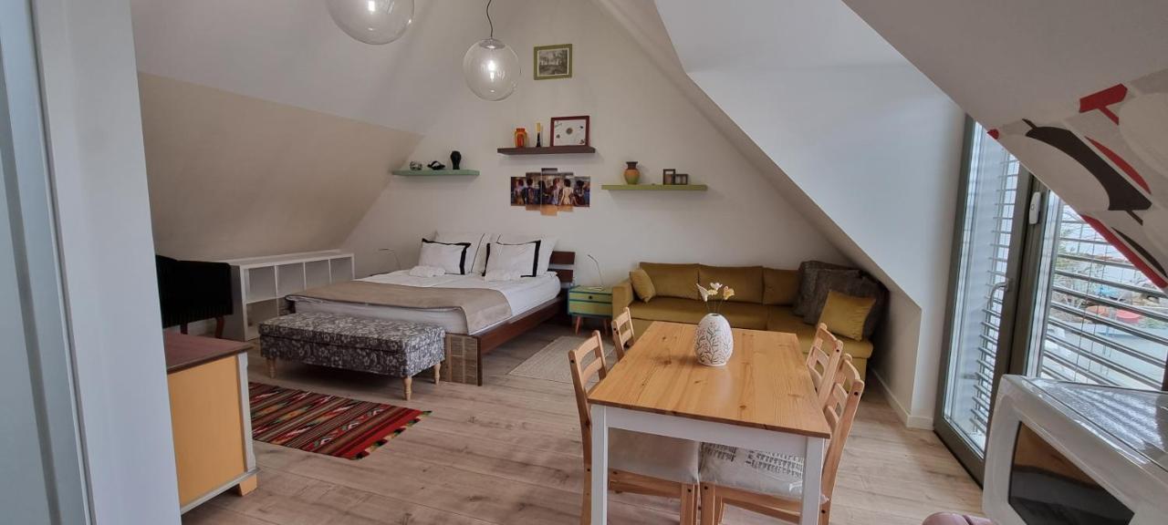 Vankoska Apartman Tihany Exteriör bild