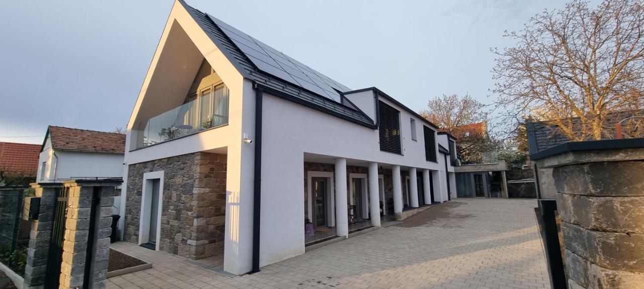 Vankoska Apartman Tihany Exteriör bild