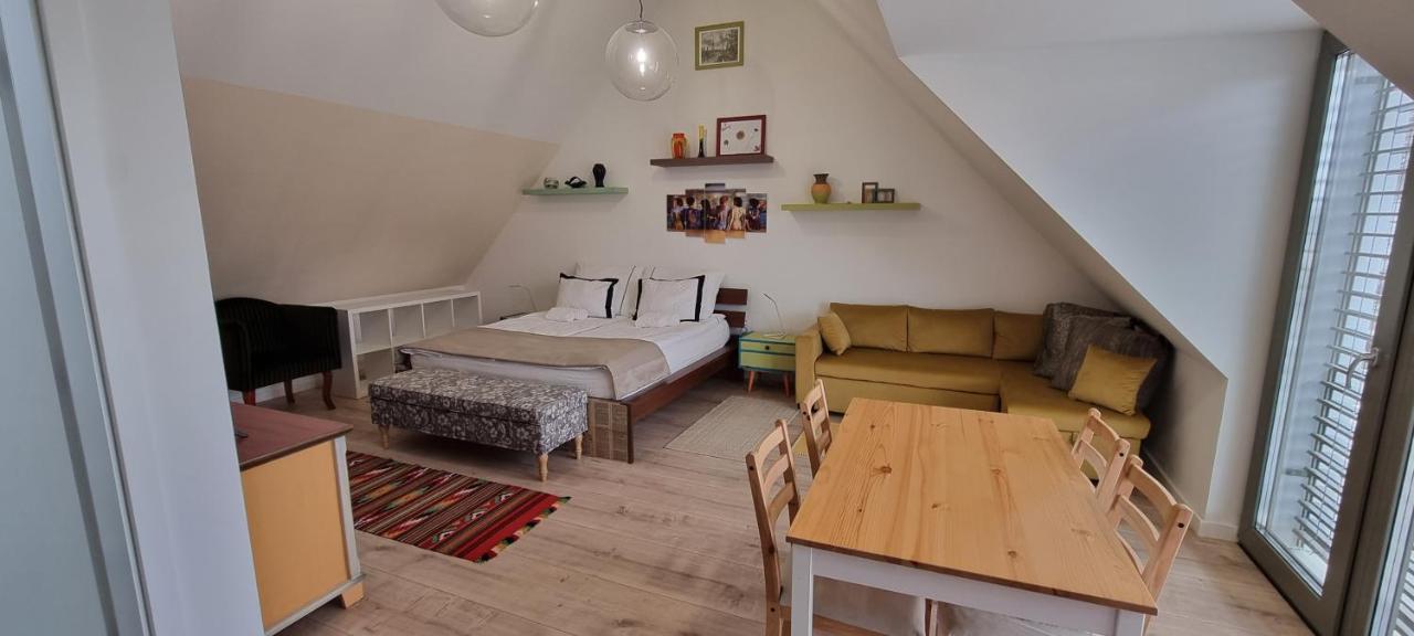 Vankoska Apartman Tihany Exteriör bild