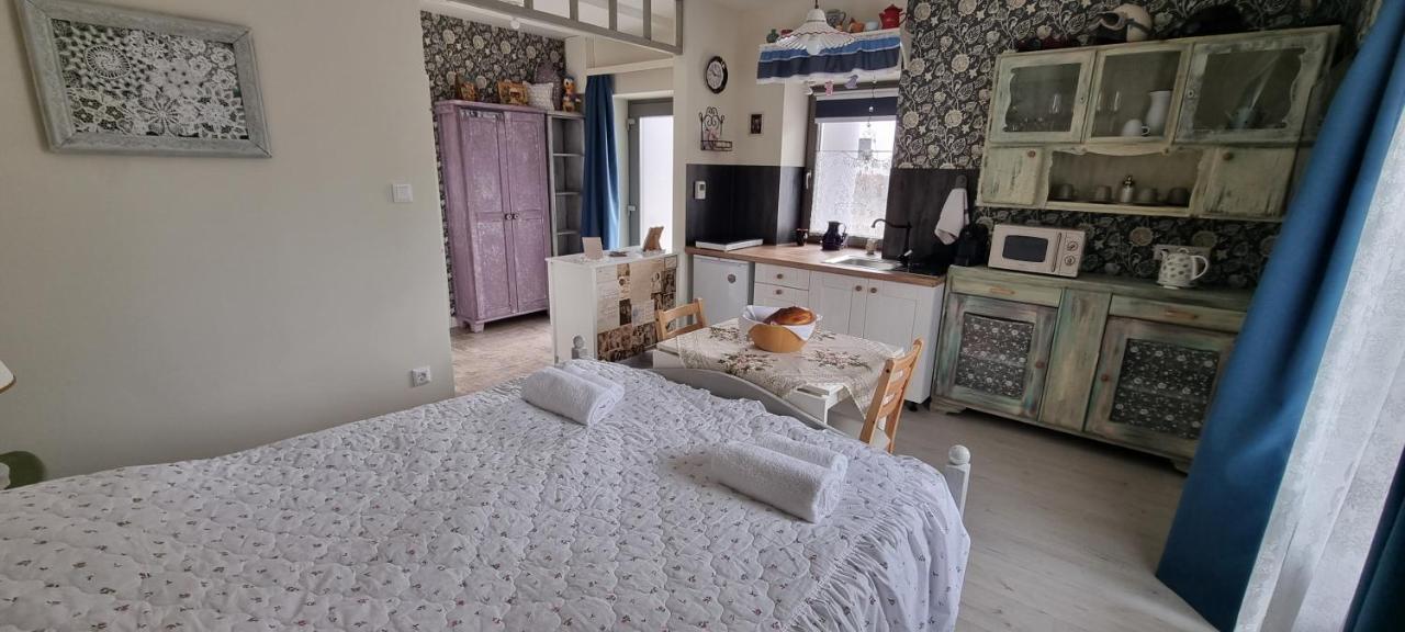 Vankoska Apartman Tihany Exteriör bild