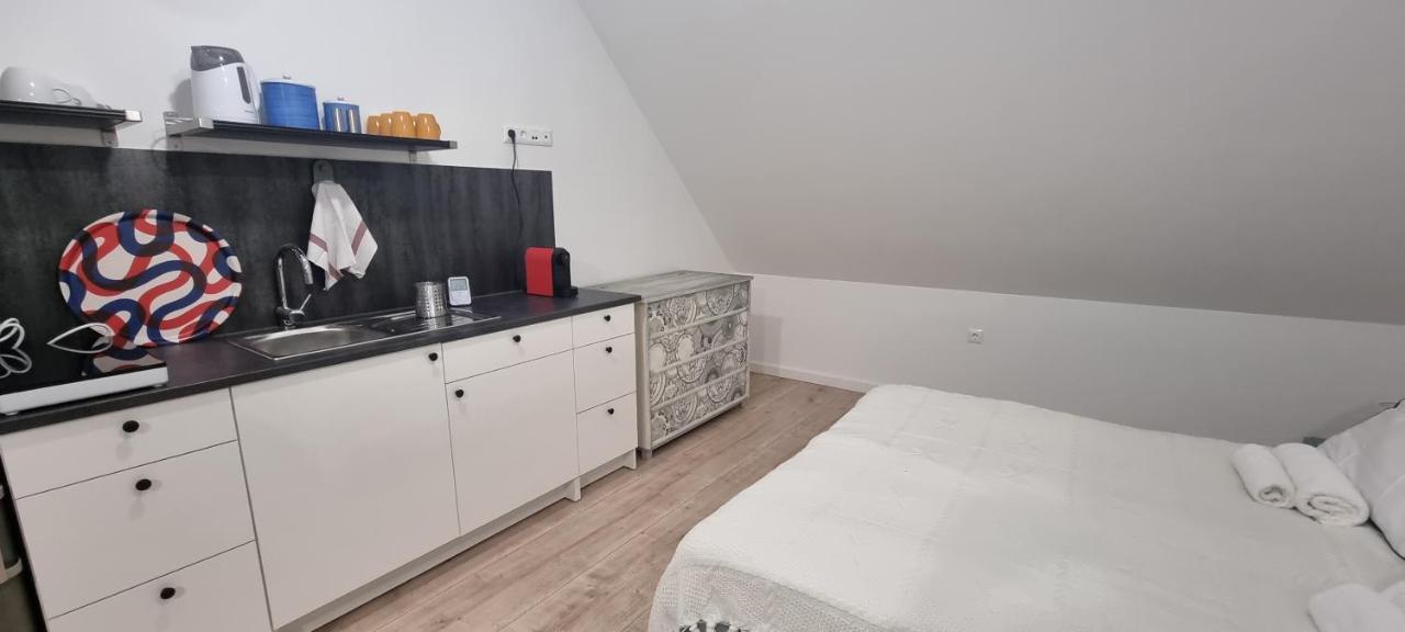 Vankoska Apartman Tihany Exteriör bild