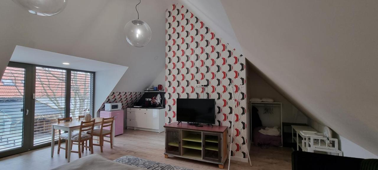 Vankoska Apartman Tihany Exteriör bild
