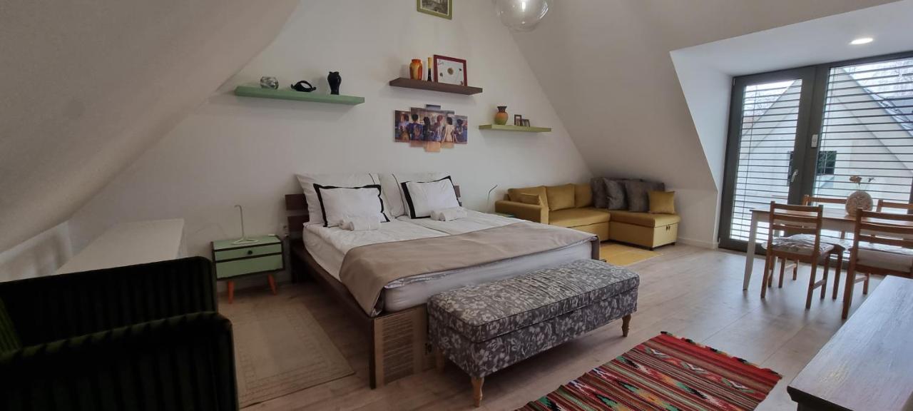 Vankoska Apartman Tihany Exteriör bild