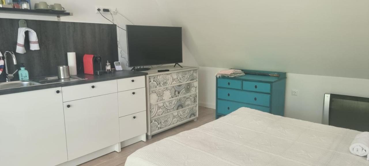 Vankoska Apartman Tihany Exteriör bild