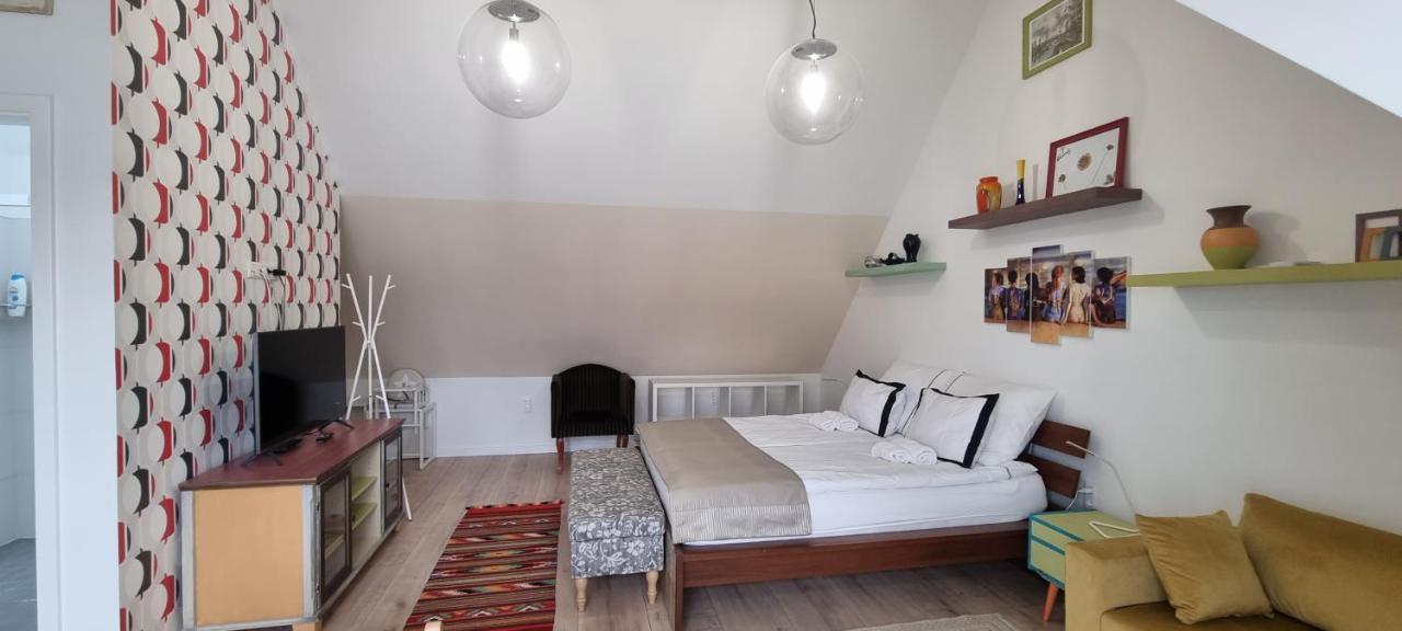 Vankoska Apartman Tihany Exteriör bild
